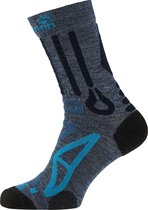 Jack Wolfskin Trekking Pro Classic Cut Socks Night Blue Unisex, Men, Women,