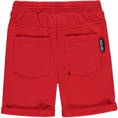 Quapi Mini Sweatshortje Roas - Rood - Maat 68