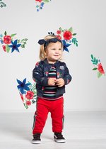 Quapi Mini Veronique Broek Meisjes - Rood - Maat 92