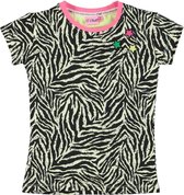 O'Chill Shirt TESS met zebraprint - Maat 152/158