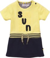 Dirkje baby meisjes setje Sun Navy Yellow