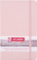 Talens Art Creation schetsboek Pastel Pink 13X21 140 gr
