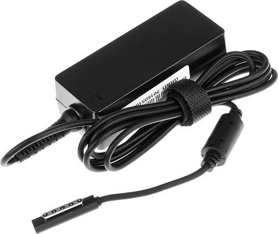 Uitputten Afwijzen rouw Oplader AC Adapter voor Microsoft Surface RT, RT2, Pro i Pro 2 48W / 12V  3,6A / 5-PIN | bol.com