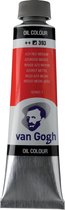 Van Gogh Olieverf Tube - 40 ml 393 Azorood Middel