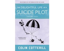 Omslag van Dr. Siri Mystery - Suicide Pilot