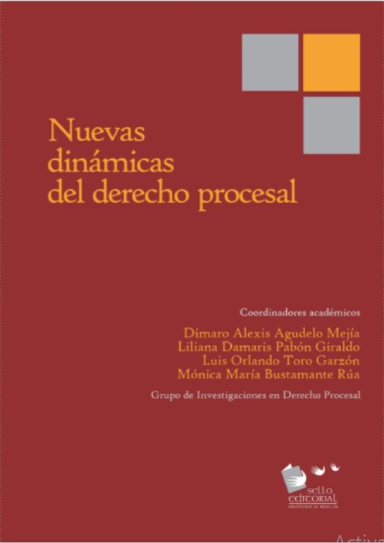 Nuevas dinámicas del derecho procesal - cover