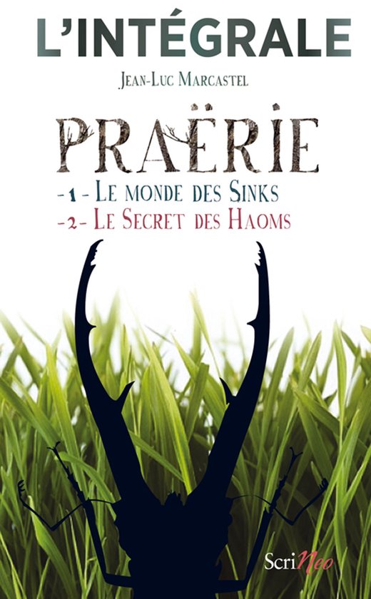 Jeunesse Ado - Praërie - l'intégrale (Volumes 1 + 2) - cover