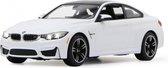 Jamara BMW M4 Coupe - RC Auto - Wit