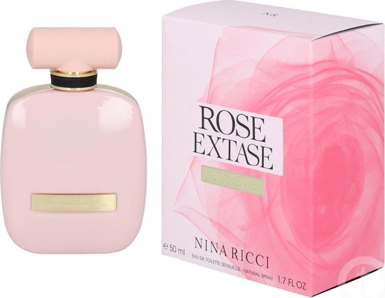 Nina Ricci Rose Extase - 50 ml - Eau de Toilette Spray - Parfum Femme |  bol.com