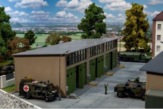 Faller - Workshop hall - FA144103 - modelbouwsets, hobbybouwspeelgoed