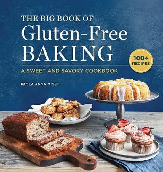 The Big Book of Gluten-Free Baking - cover