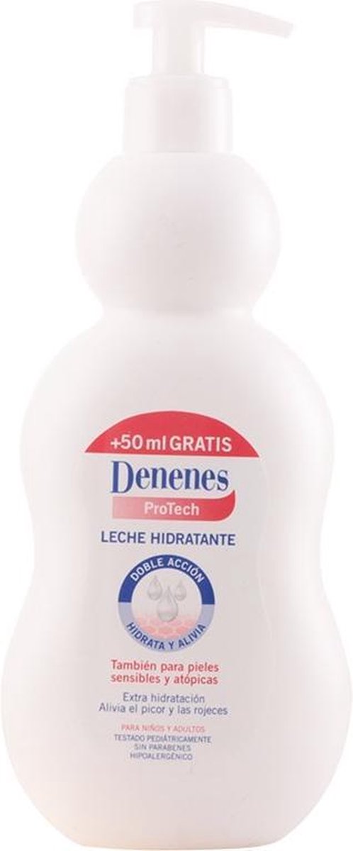 Vochtinbrengende Melk Protech Denenes (400 ml)