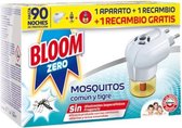 Bloom Bloom Zero Mosquitos Aparato Eléctrico + 2 Recambios