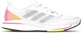 Adidas Supernova + Hardloopschoenen Wit/Geel Dames - Maat 40