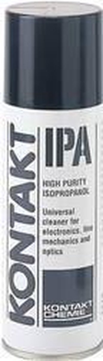 KONTAKT IPA - Universeel reinigingsmiddel uit zuiver isopropanol - 200ml