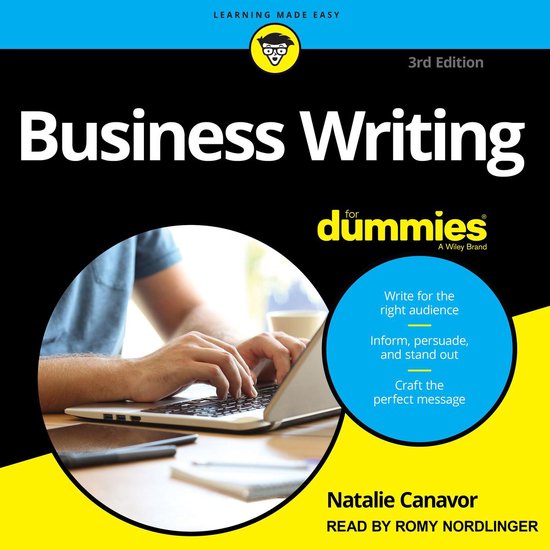 Business Writing For Dummies - cover