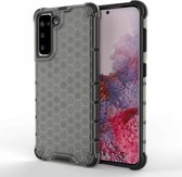 Voor Samsung Galaxy S30 schokbestendige honingraat PC + TPU beschermhoes (zwart)