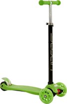 Sajan  Step - LED Wielen - Groen - Autoped - Scooter