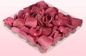 Rozenblaadjes | 100% natuurlijk | Magenta | 1 liter