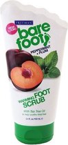 Freeman - Warming Foot Scrub + Peppermint Plum self heating scrub feet with mint and plum - 100ml
