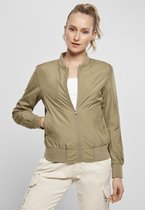 Urban Classics - Light Bomber jacket - 5XL - Groen/Bruin