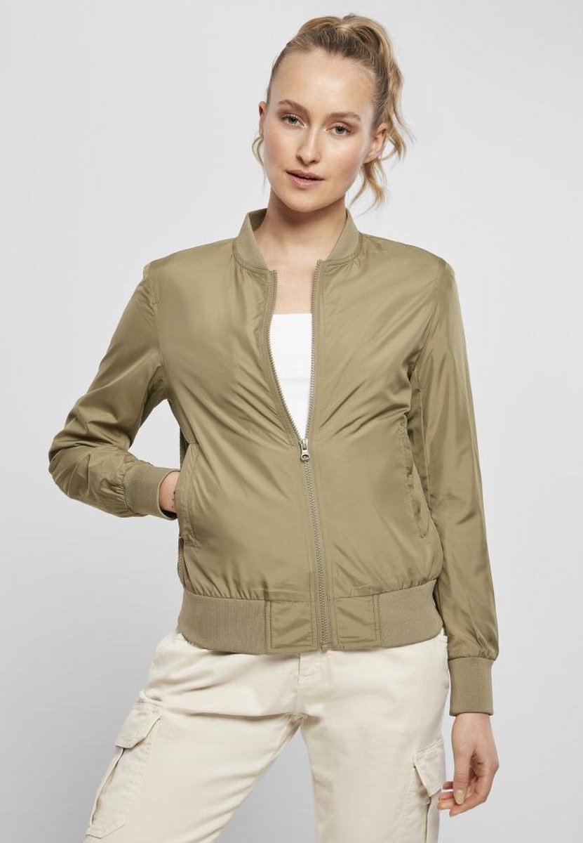 Urban Classics Light Bomber jacket 5XL Groen