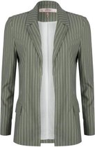 Esqualo blazer SP20.16019 olijf