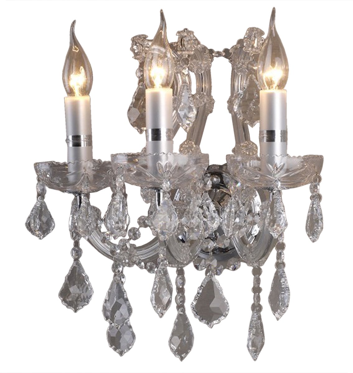 Lumilamp Wandlamp 35x21x40 cm Transparant IJzer