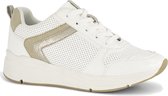 graceland Witte sneaker perforatie - Maat 39