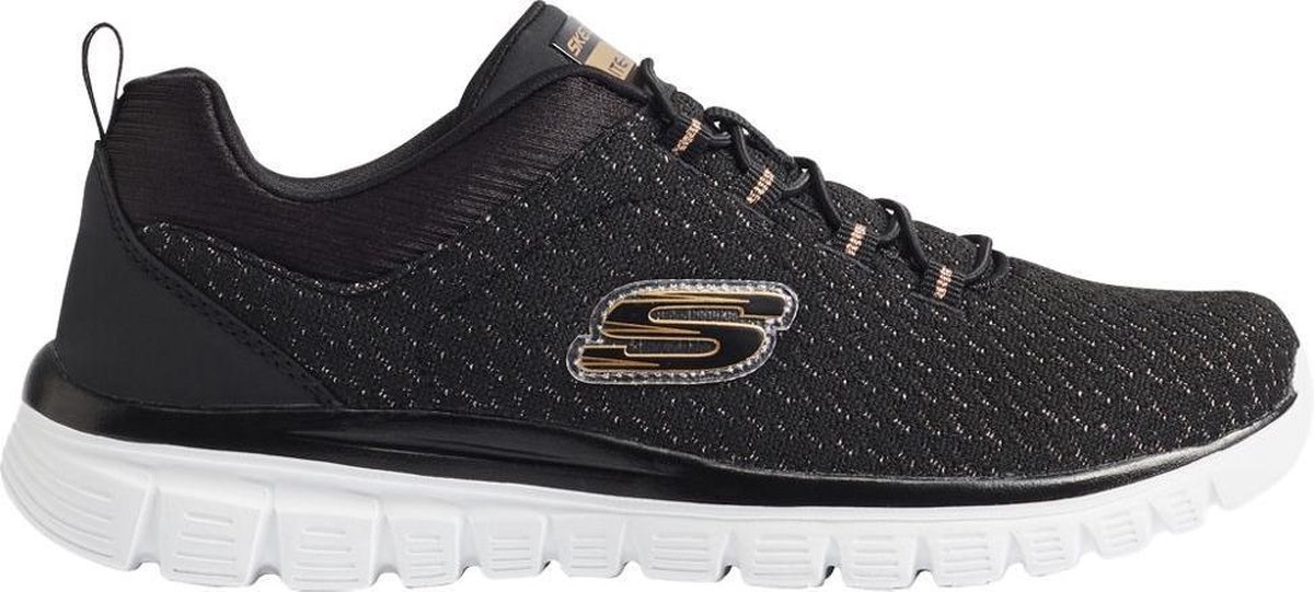 skechers Zwarte slip-on sneaker memory foam - Maat 41 | bol.com