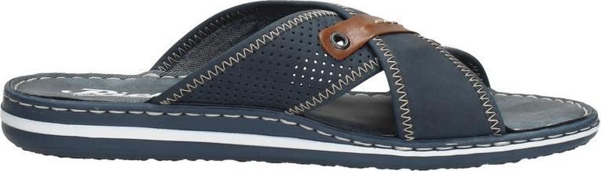 Rieker Slippers Donkerblauw 40 | bol.com