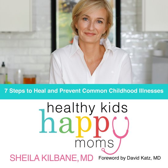 Healthy Kids, Happy Moms - cover