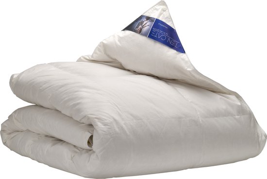 Ten Cate Dekbed - Dekbed 140 x 200 - Donsdeken - Dekbedden - Donzen Dekbed 140x200 - 4 Seizoenen Dekbed 140x200 - 90% Eendendons - Zomerdekbed & Winterdekbed