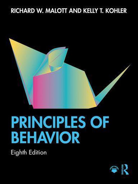 Principles of Behavior - cover