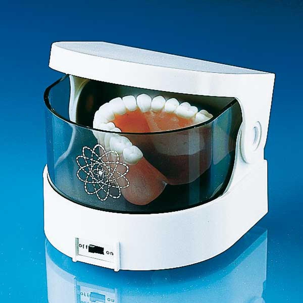 Wellys Sonic Denture Cleaner