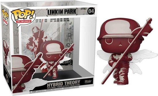 Funko Hybrid Theory - Funko Pop! Albums - Linkin Park Figuur - Funko