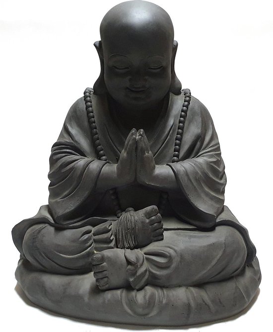 Kruis aan hop Lokken Boeddha beeld zittend | Mediterend Boeddhabeeld 53 cm Boeddha|GerichteKeuze  | bol.com