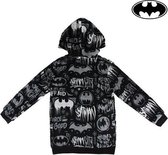 Kinderhoodie Batman 74831 Zwart Zwart