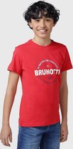 Brunotti Tim-Print-JR Boys T-Shirt - 164