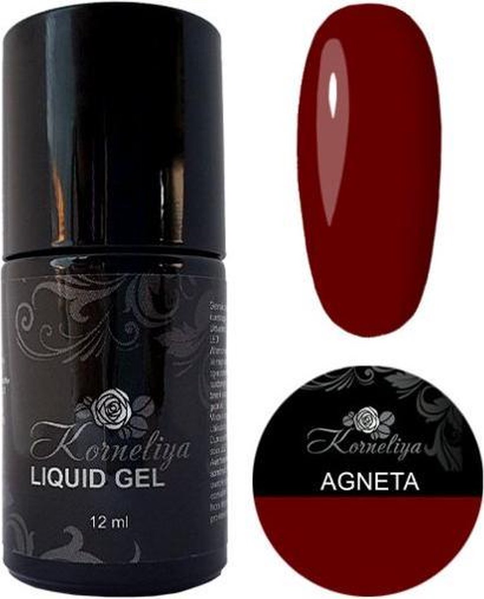 Gellak - Korneliya Liquid Gel Expert Collection AGNETA 12ml