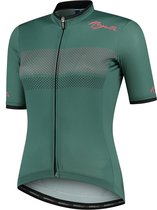 Rogelli Purpose - Fietsshirt Korte Mouwen - Dames - Maat XL - Groen, Coral