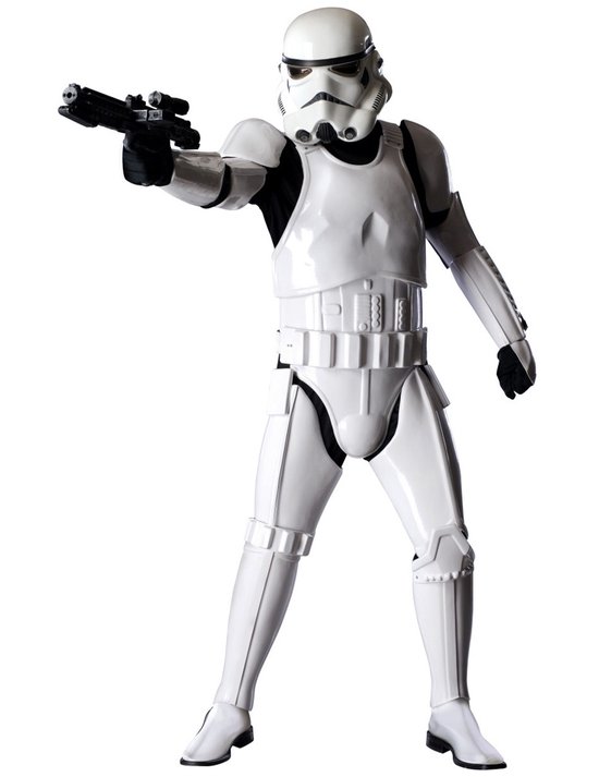 Gaming Toys | Replica - Star Wars - Stormtrooper Collector Outfit