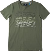 O'Neill T-Shirt All Year - Olive Green - 116