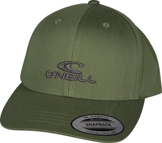 Casquette O'Neill Flatcap Wave - Olive Leaves -