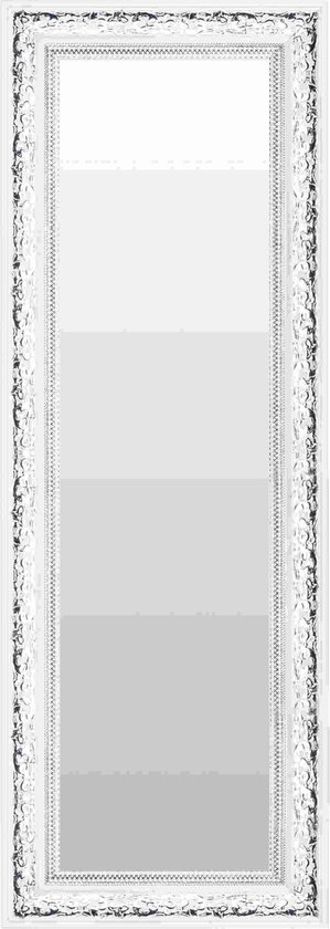 Barok Spiegel Wit Zilver 69x109 cm – Neele – Grote Spiegel Duurzaam – Lange  Spiegel... | bol.com