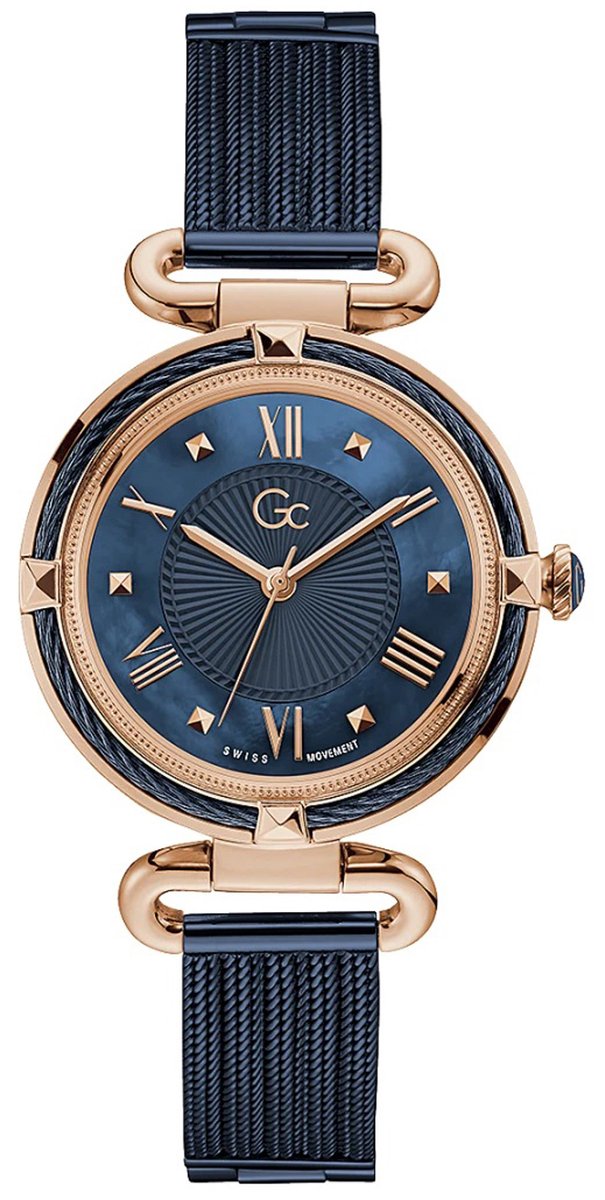 Gc watches cablechic Y58008L7MF Vrouwen Quartz horloge