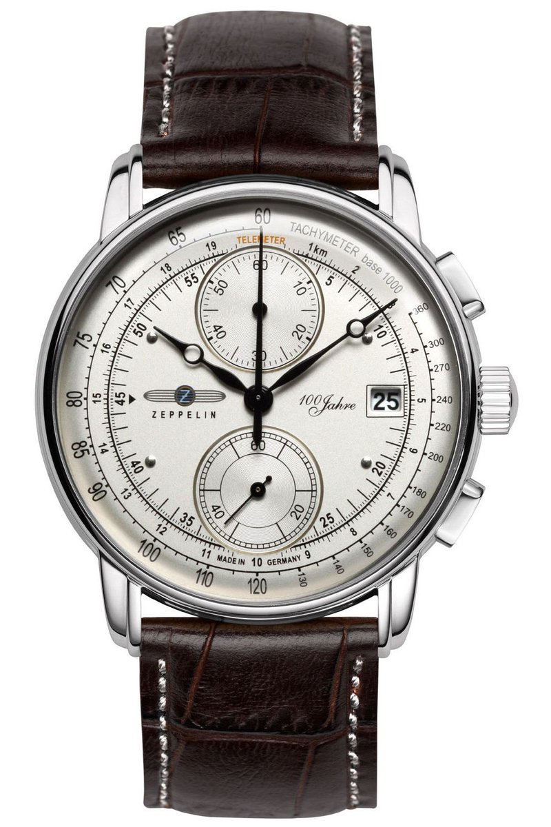 Zeppelin - 8670-1 - Polshorloge - Heren - Kwarts - Chronograph - 100 Jahre Zeppelin