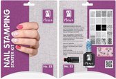 Moyra Nail Stamping Starter Kit Nr. 53  - Textures