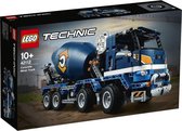 LEGO Technic 42112 Le camion bétonnière, Jouet Véhicule de Chantier