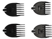KYONE - TR-220 Click Combs - 4pcs 1,5/3/4,5/6 mm
